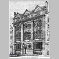 Shaw, 1873, New Zealand Chambers, Leadenhall Street, (demolished), on archiseek.com,.jpg
